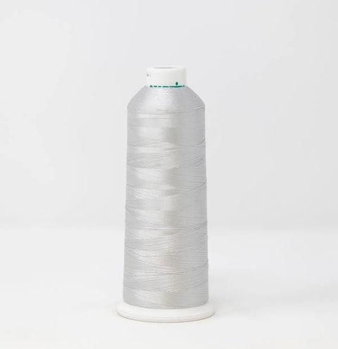 Madeira Rayon 1086 Sterling Silver Embroidery Thread 5500 Yards