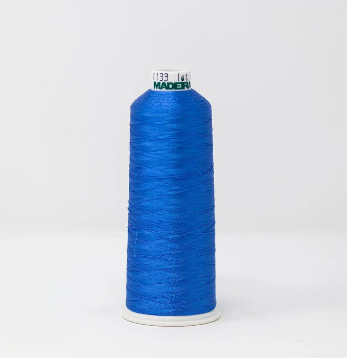 Madeira Rayon 1133 Forget-Me-Not Embroidery Thread 5500 Yards Madeira