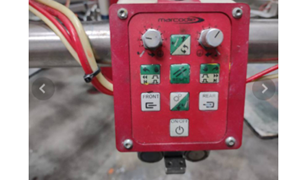 Used - Marcodie Scorpion XL 12/10 Automatic Press