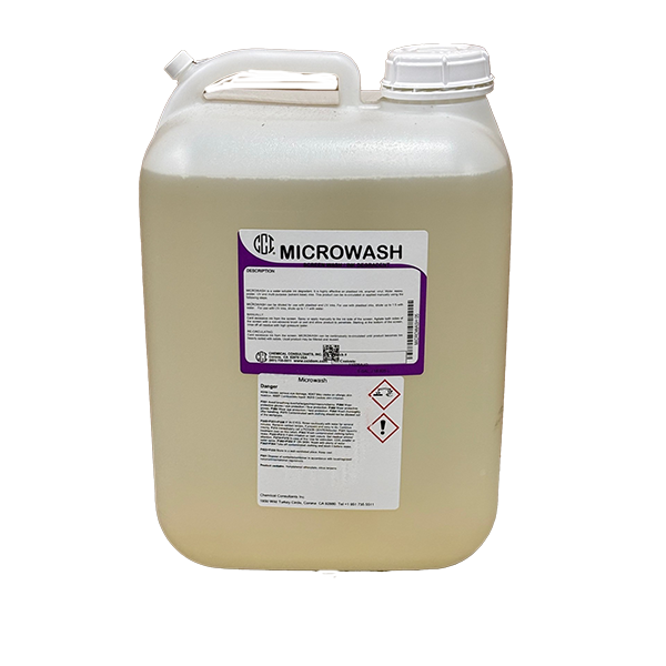 CCI Microwash Original Ink Degradent 5 Gallon