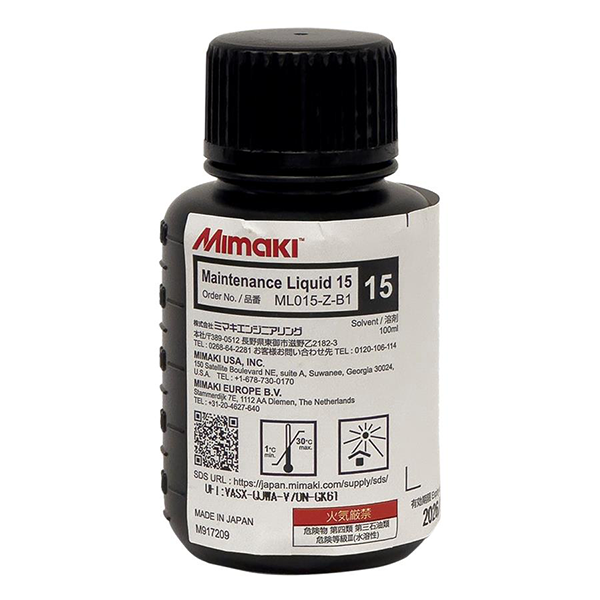 Mimaki Maintenance Liquid - 100ml