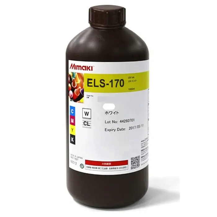 Mimaki ELS-170 Black UV Ink - 1 Liter Bottle