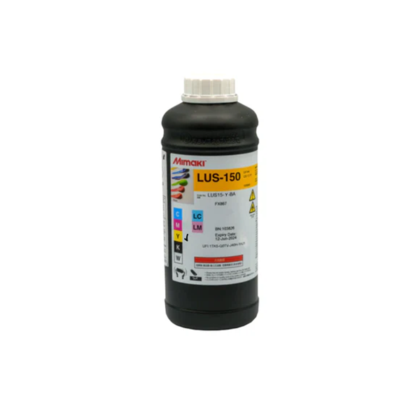 Mimaki LUS-150 Yellow Ink - 1 Liter