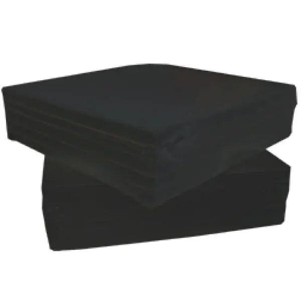 Pellon Squares Black 2.5oz 15" x 18" 100ct.