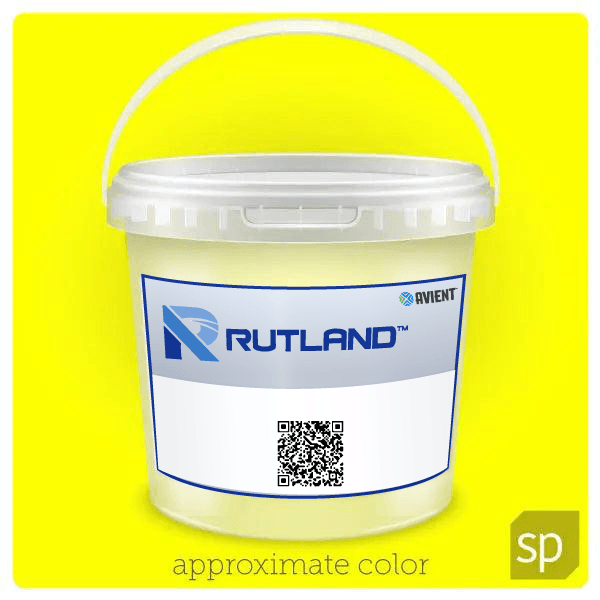 Rutland M34042 NPT FF Fluorescent Lemon Yellow Ink Mixing System