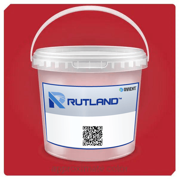*Rutland M36447 NPT Red - 1 Gallon