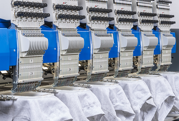 ZSK Racer 6S 6-Head 12 Needle Embroidery Machine