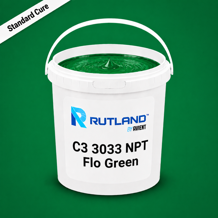 Rutland C3 3033 NPT Flo Green - 1 Gallon
