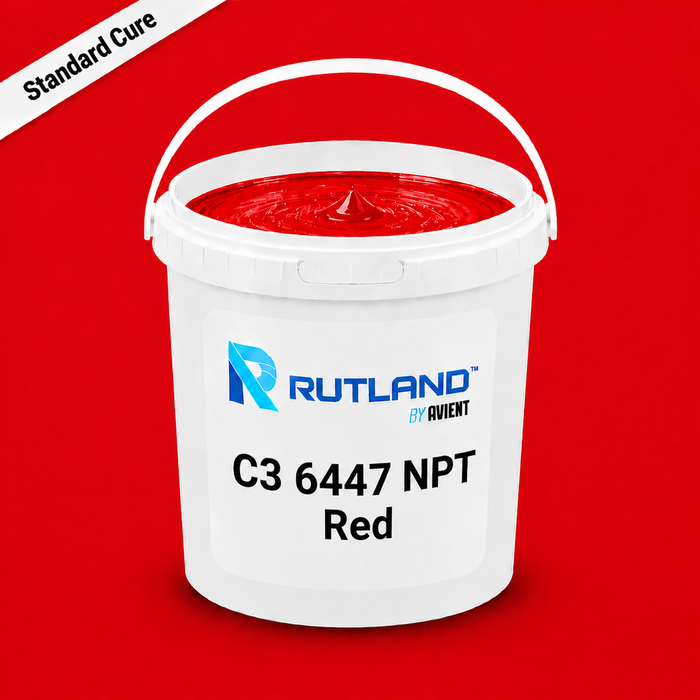 Rutland C3 6447 NPT Red - 1 Gallon