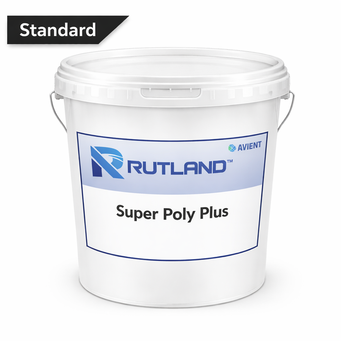 Rutland EL9760 Super Poly Plus White - 5 Gallon