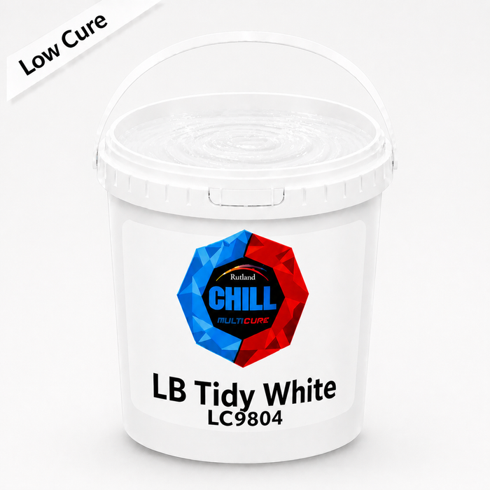 Rutland LB9804 Chill LB LC Tidy White - 1 Gallon