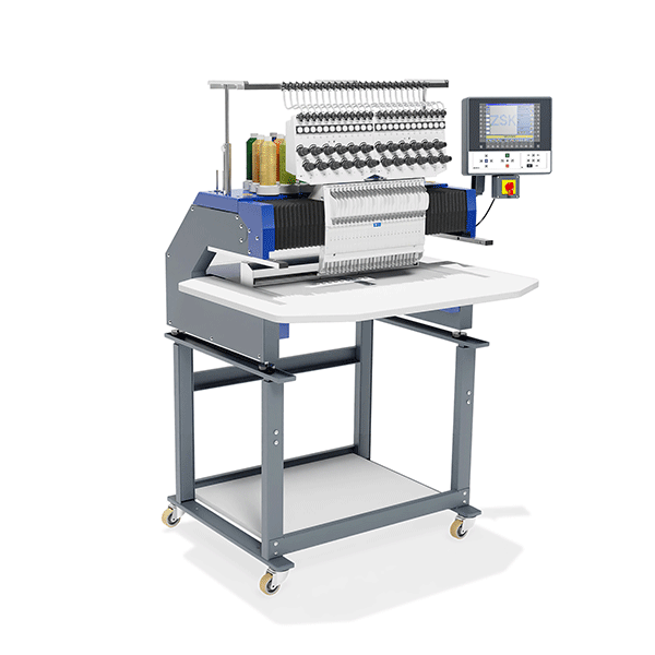 ZSK Sprint 7 MAX 1-Head 24 Needle Embroidery Machine
