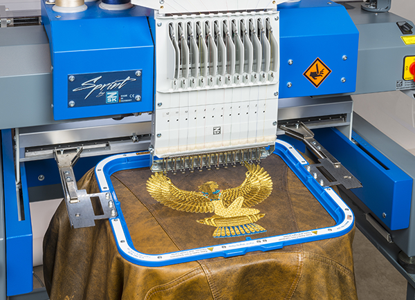 ZSK Sprint 6 1-Head 12 Needle Embroidery Machine