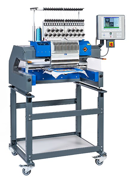 ZSK Sprint 7 1-Head 18 Needle Embroidery Machine