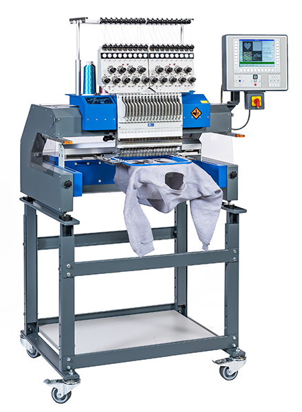 ZSK Sprint 7 1-Head 18 Needle Embroidery Machine