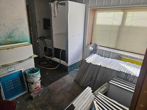 Used - Screen Printing Shop Package