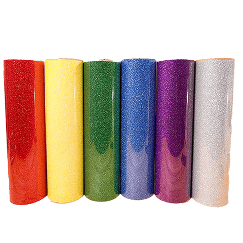 Siser Glitter 20" x YD Aqua 5yd Min