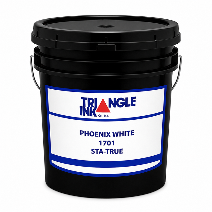 Triangle Ink 1701 Phoenix White - 5 Gallon
