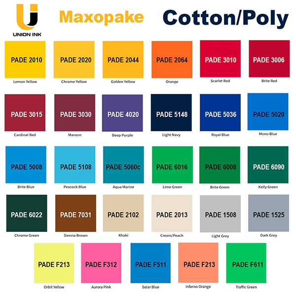 Union PADEF211 Maxopake Orbit Yellow - 1 Gallon
