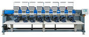ZSK Racer 8S 8-Head 12 Needle Embroidery Machine