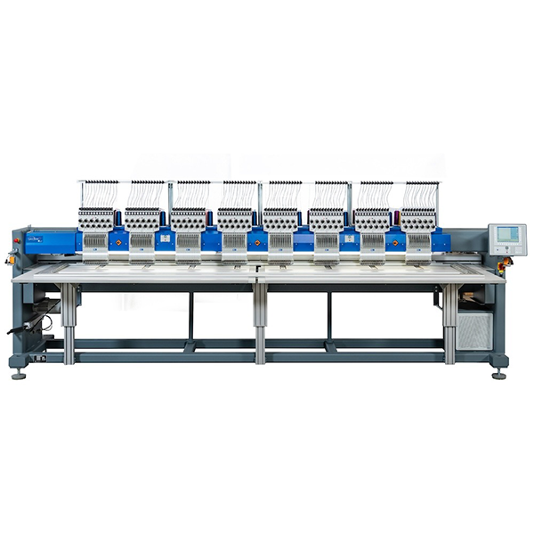ZSK Racer 8S 8-Head 12 Needle Embroidery Machine
