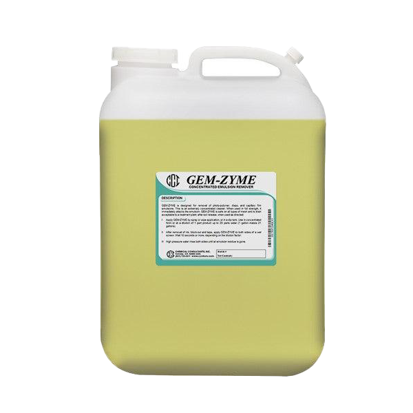 CCI Gem-Zyme Emulsion Remover - 5 Gallon