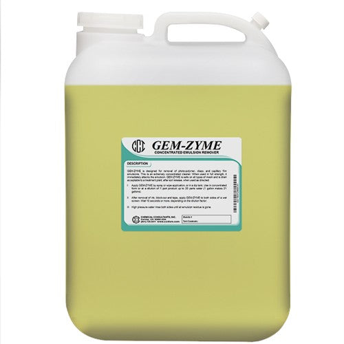 CCI Gem-Zyme Emulsion Remover