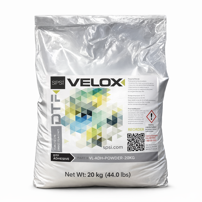 Velox PU75 80-200 DTF Adhesive Powder - 20kg Bag
