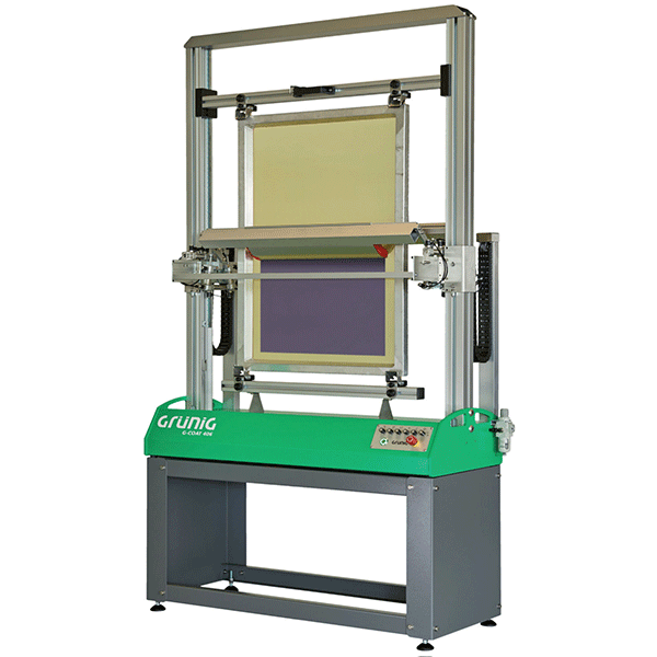 Grunig G-Coat 406s Double Sided Screen Coater