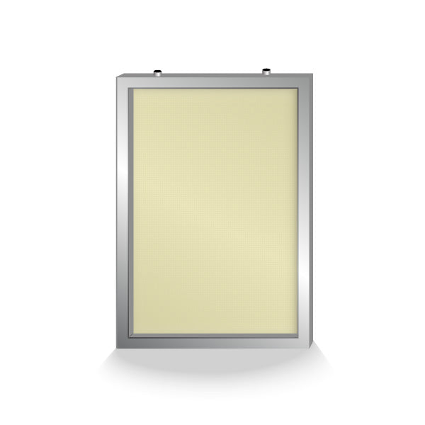 GSF 23" x 31" 110 Yellow Mesh Alum Frame W/ MHM Pins
