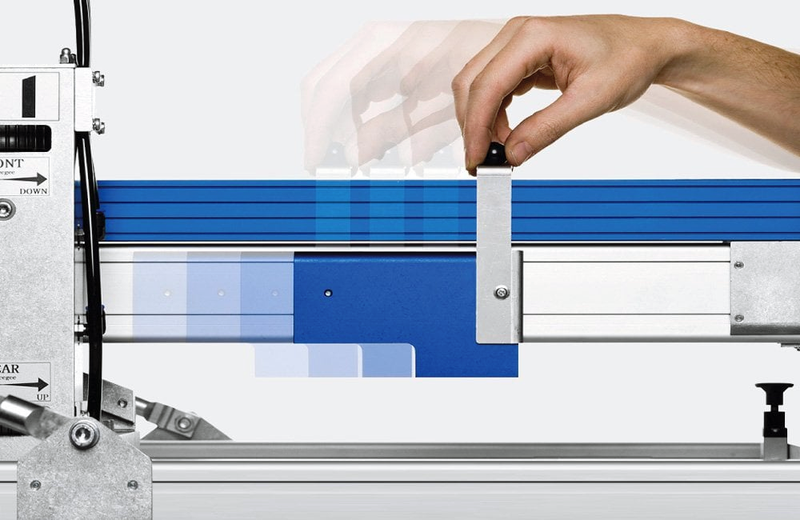 Tool-free stroke length adjustment