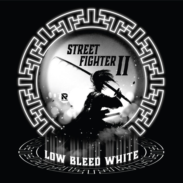 Rutland EH9072 Street Fighter Cotton White Plastisol Ink