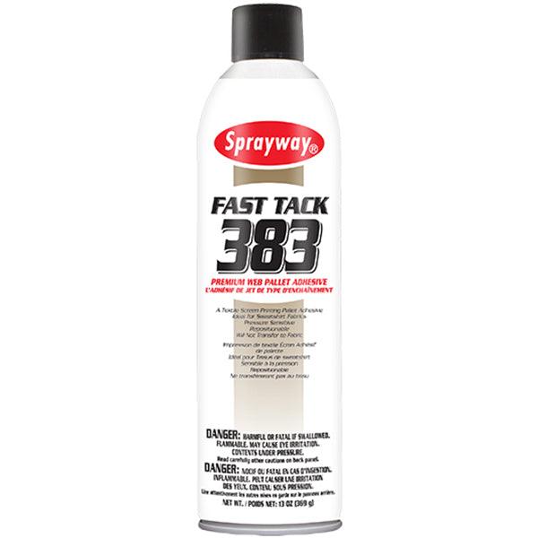 Sprayway Fast Tack 383 Premium Web Pallet Adhesive