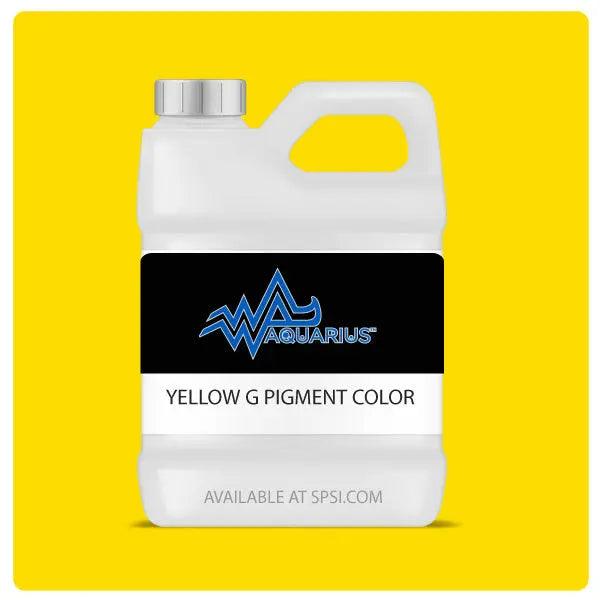 Aquarius Water-based Yellow G Pigment Color Aquarius
