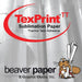Beaver Paper TexPrint TT Dye Sublimation Paper Beaver Paper
