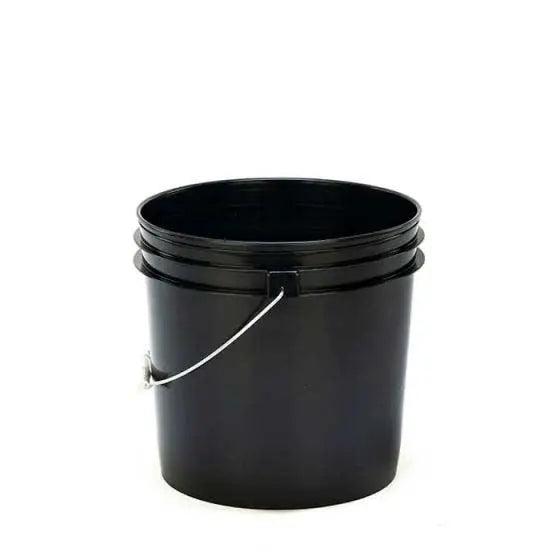 Black Gallon Plastic Container SPSI Inc.