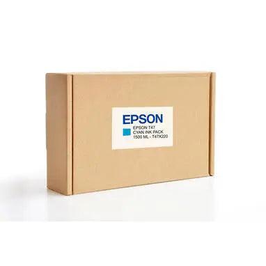 EPSON T47X220 Cyan Ink Pack 1500ml EPSON
