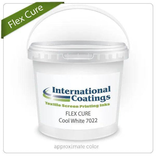 International Coatings 7022 FlexCure Cool White Plastisol Ink International Coatings