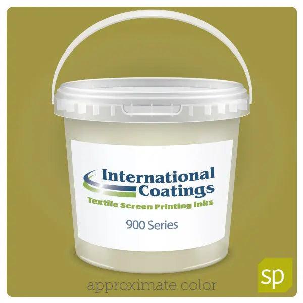 International Coatings 909 Metallic Gold All-Pro Plastisol Ink International Coatings