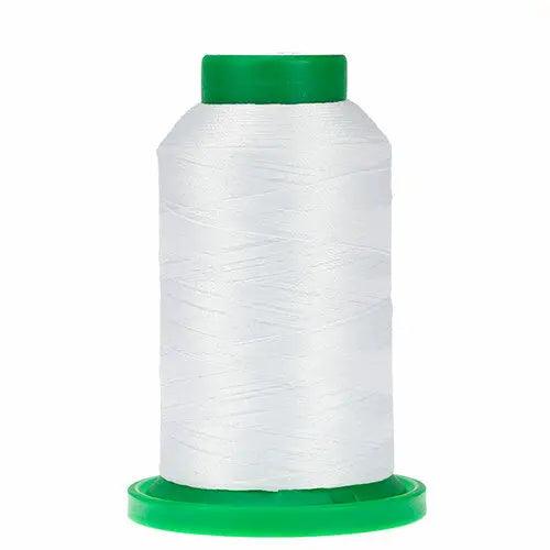 Isacord 0017 Paper White Embroidery Thread 5000M Isacord