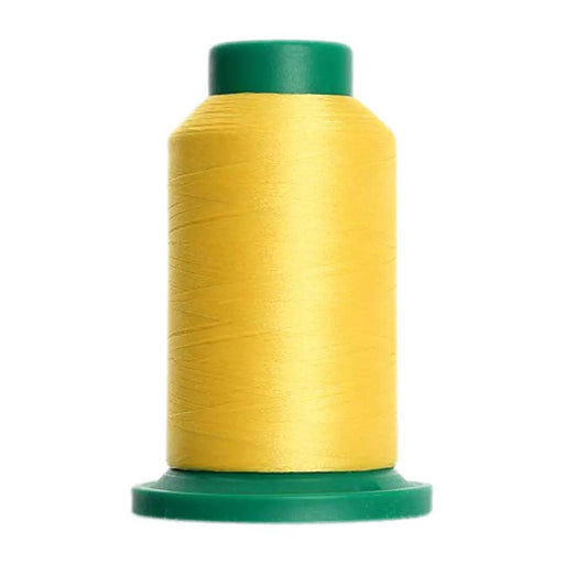Isacord 0310 Yellow Embroidery Thread 5000M Isacord