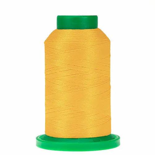 Isacord 0821 Honey Gold Embroidery Thread 5000M Isacord