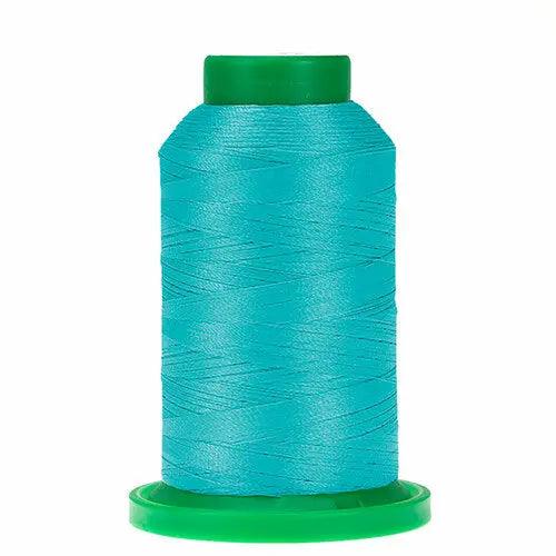 Isacord 4220 Island Green Embroidery Thread 5000M Isacord