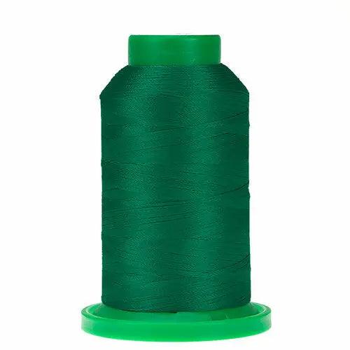 Isacord 5324 Bright Green Embroidery Thread 5000M Isacord