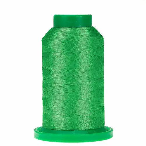 Isacord 5510 Emerald Green Embroidery Thread 5000M Isacord