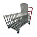 MHM Rolling Rack for Aluminum Pallets Action Engineering