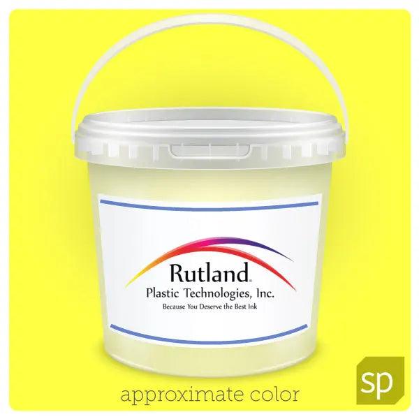 Rutland C34037 NPT Fluorescent Yellow Color Booster Mixing System Rutland