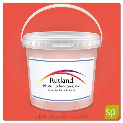 Rutland C36057 FF Fluorescent Red Color Booster Mixing System Rutland