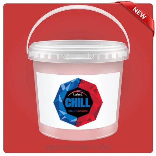 Rutland Chill Low Cure Red Plastisol Ink LC6279 Rutland
