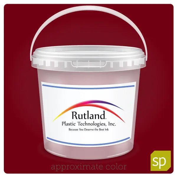 Rutland EH6399 Burgandy Plastisol Ink Rutland